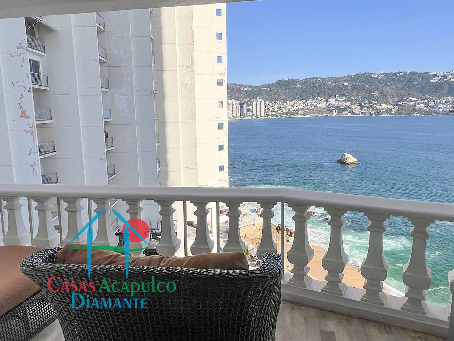 Estrella del mar 402 - Terraza 1